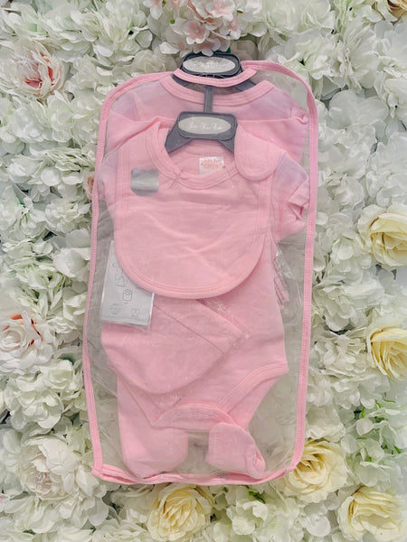 Pink Five Piece Gift Set