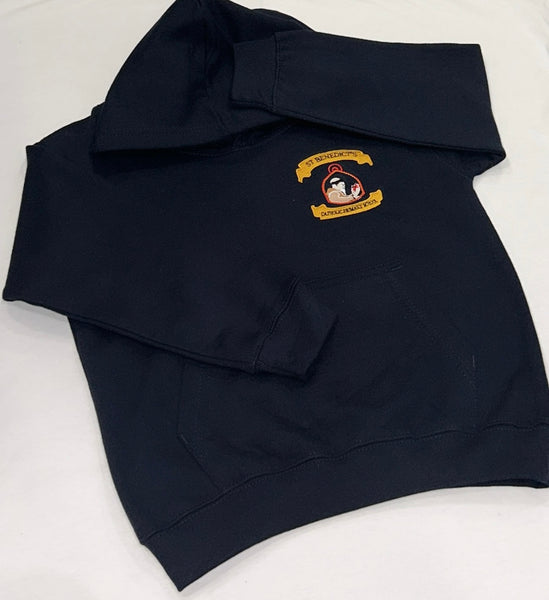 St Benedict's Navy P.E hoodie