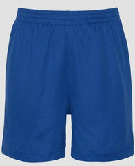 Royal Blue Dormanstown P.E Shorts