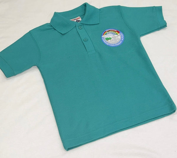 Dormanstown Primary School Jade Green Polo