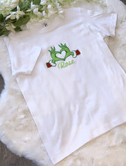 Love grinch design T-shirt