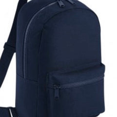 Personlised Navy Backpack