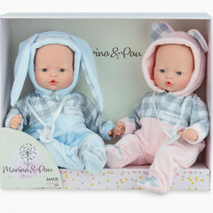 Luca and Lori Baby Twin Dolls