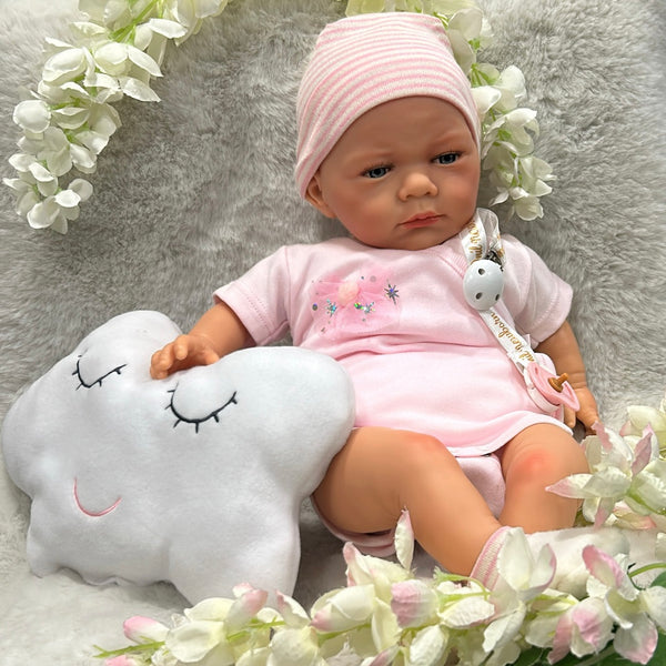 Ariel Doll With Cloud Cushion