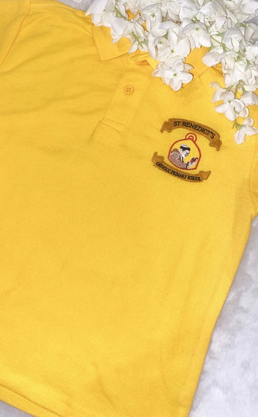 St Benedict’s polo