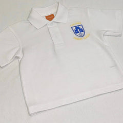 Chaloner Primary School White Polo Tshirt