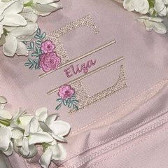Personlised Pink Backpack