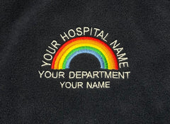 Hospital navy zoodie