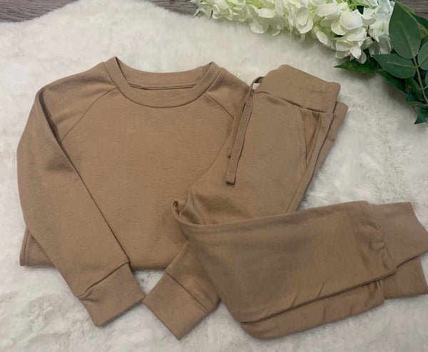 Plain Brown Pyjamas