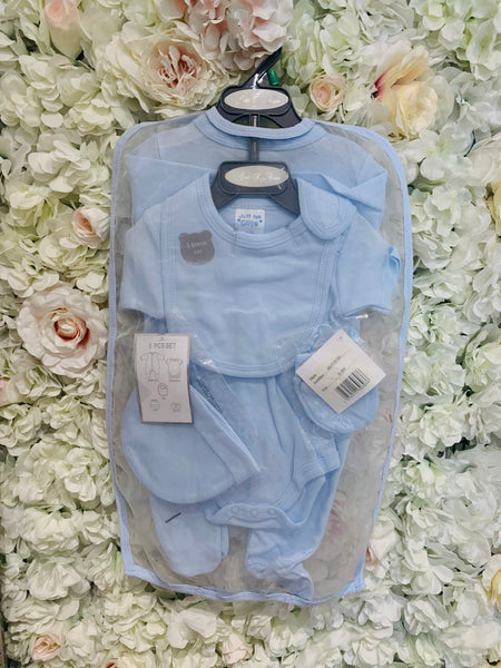 Blue Five Piece Gift Set