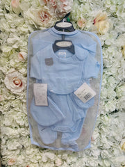 Blue 5 piece gift set