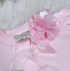 Pink Rock a bye rose tutu sleepsuit