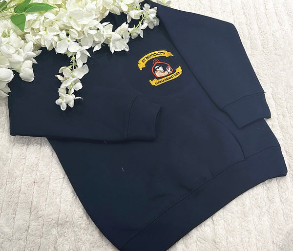 St benedicts catholic Primary ROUND NECK SWEATSHIRT School Jumper’s