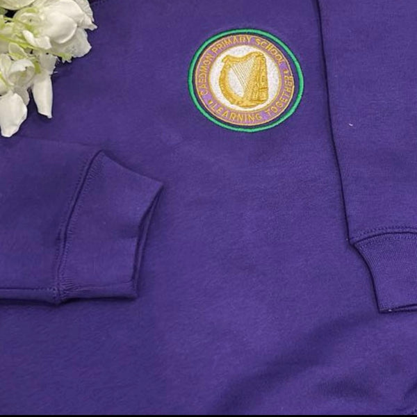 Caedmon Primary School Jumper Green