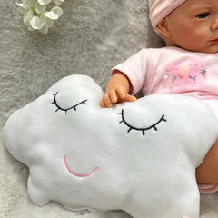 Ariel Doll With Cloud Cushion