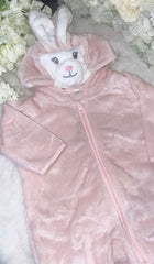 Pink Rabbit Onesie