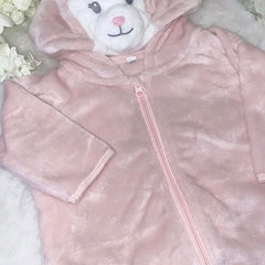 Pink Rabbit Onesie