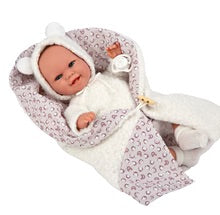 Babyto Beige Elegance Doll (WEIGHTED DOLL)