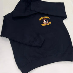 St Benedict's Navy P.E hoodie