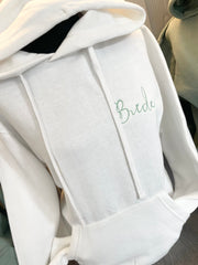 Bridal party hoodies
