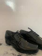 Black Patent Leather Shoes