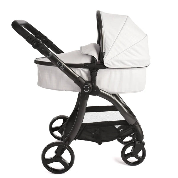 Egg Dolls Pram - Houndstooth Silver