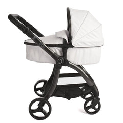 Egg Dolls Pram - Houndstooth Silver