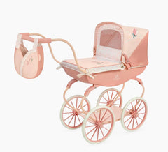 Tulip Peach Spanish Dolls Carriage Pram