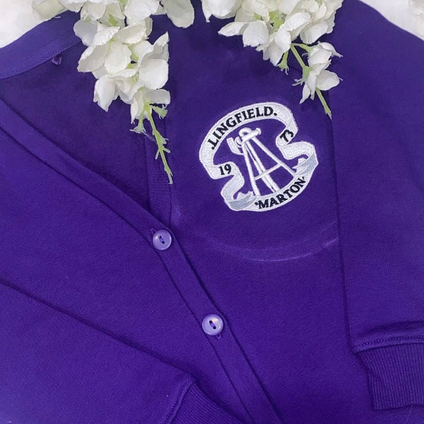 Lingfield Marton Primary School Cardigan