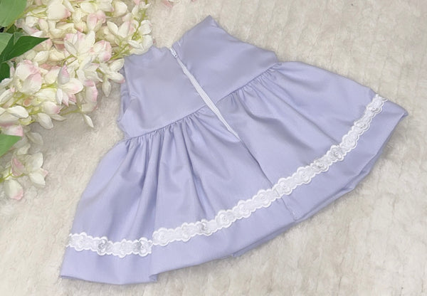 Lilac kinder dress
