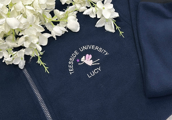 Fairy Navy Fleece