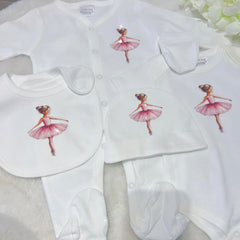 Baby Girls Ballerina Gift Set