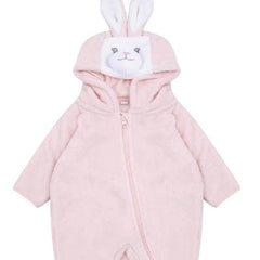 Pink Rabbit Onesie