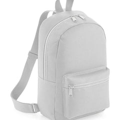 Personalised Grey Backpack