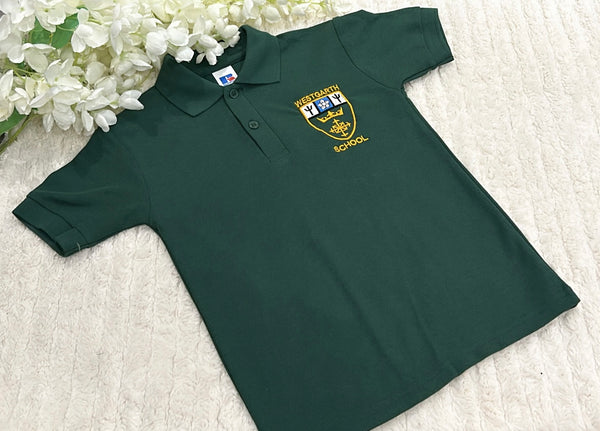 Westgarth Primary School green Polo