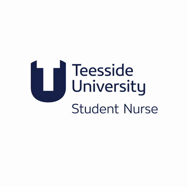 Teesside University Student Nurse Navy Fleece