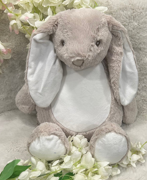 Beige Personalised Bunny