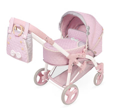 Convertible 3x1 Doll Pram Sophie Collection