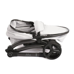 Egg Dolls Pram - Houndstooth Silver