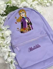 Lilic Frozen Anna Backpack