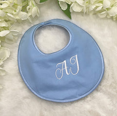 Baby's traditional handmade bib