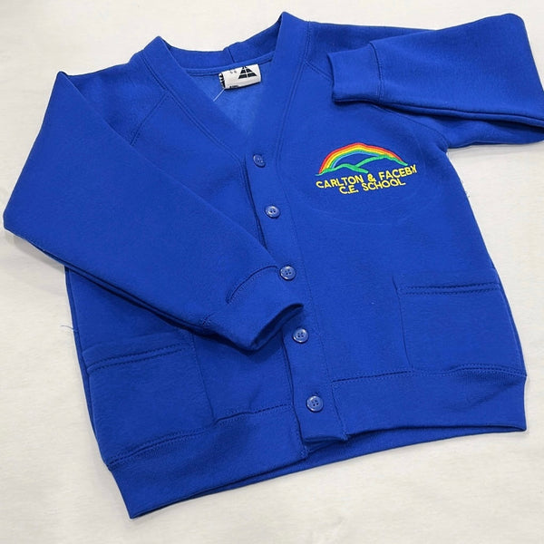 Carlton and Faceby C.E. School Cardigan