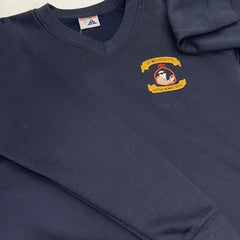 St Benedict's Catholic Primary School V-Neck Sweatshirt School Jumper’s