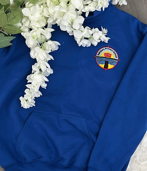 Saltburn primary school pe hoodie