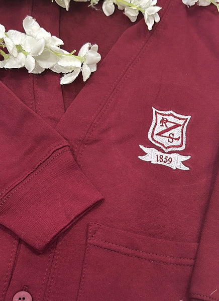 Zetland School cardigan