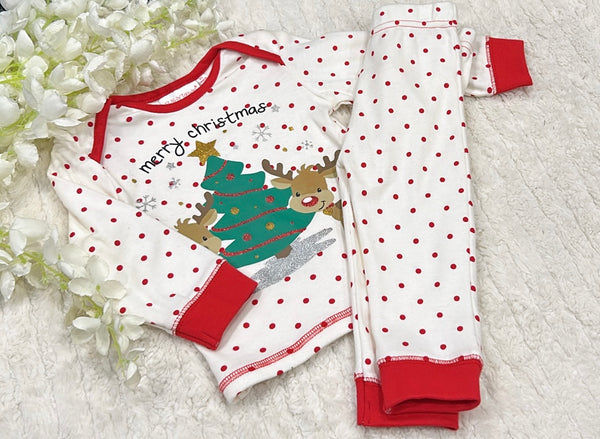 Baby Christmas pjs