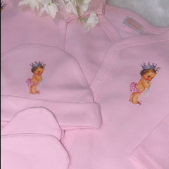 Baby girl 5 piece set