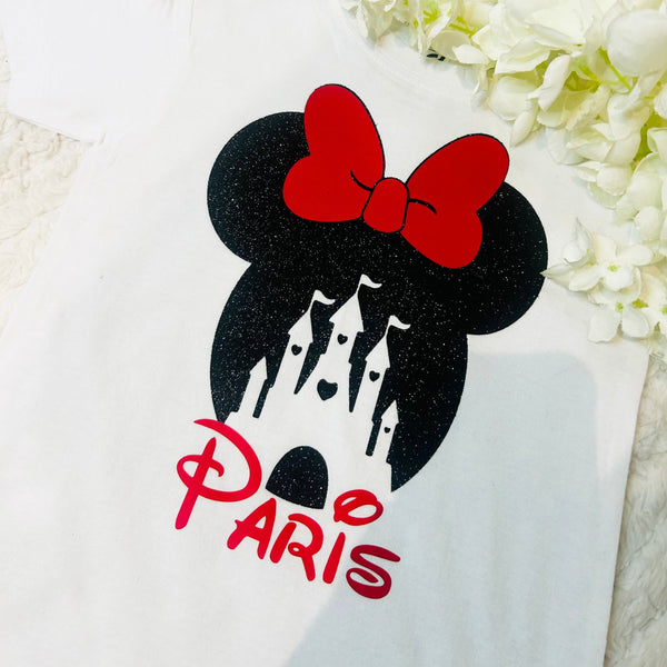 Mini Red Bow Tshirt