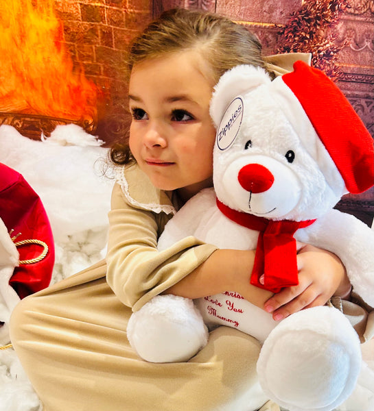 Personalised Santa Teddy