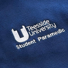Teesside University Student Paramedic Navy Fleece
